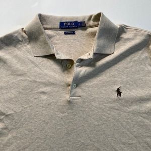 Like New Polo Ralph Lauren  (L) Cream Shirt